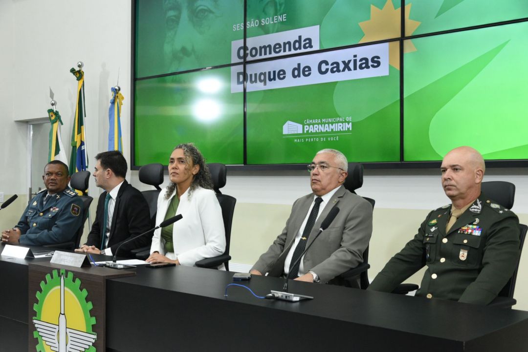 03.09.2025 | Sessão solene da comenda Duque de Caxias - Foto 3