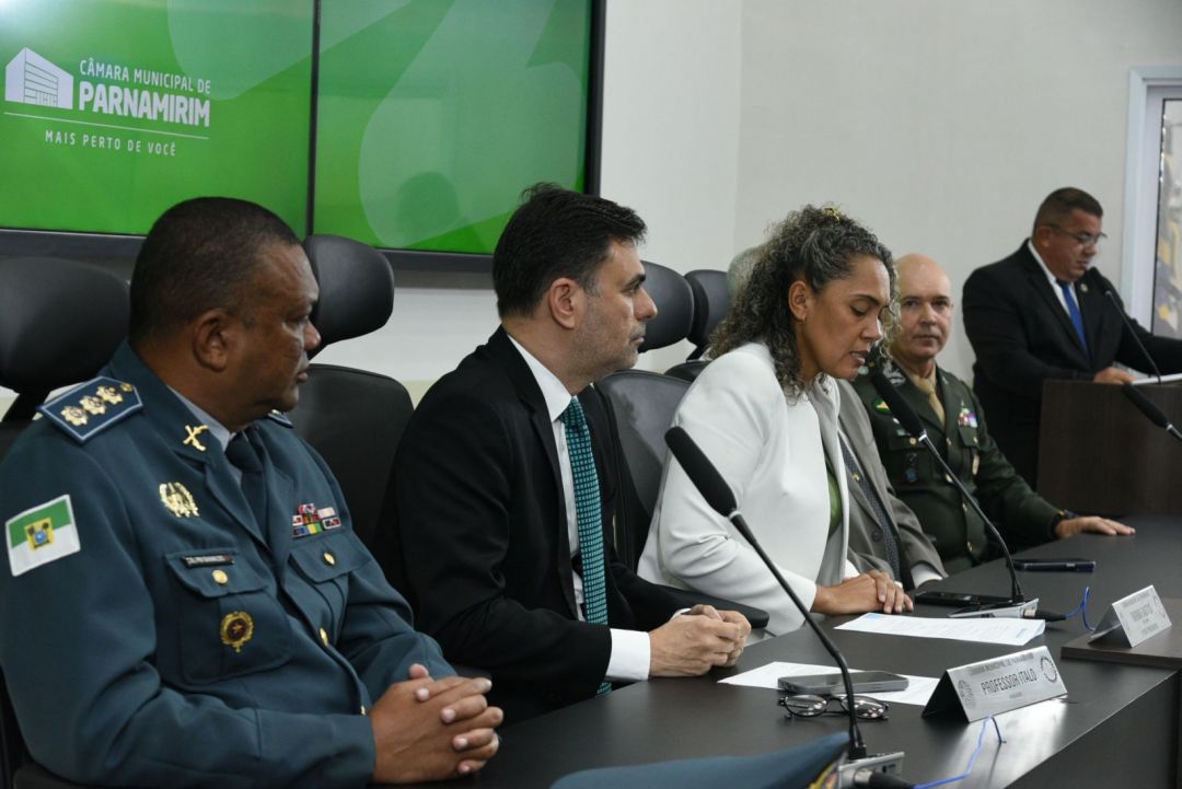 03.09.2025 | Sessão solene da comenda Duque de Caxias - Foto 5