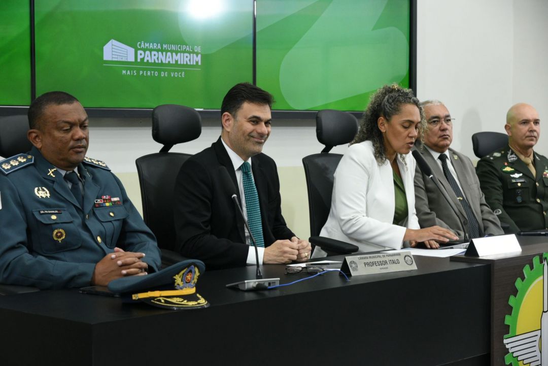 03.09.2025 | Sessão solene da comenda Duque de Caxias - Foto 6