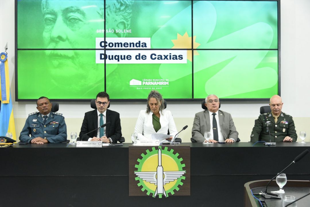 03.09.2025 | Sessão solene da comenda Duque de Caxias - Foto 20