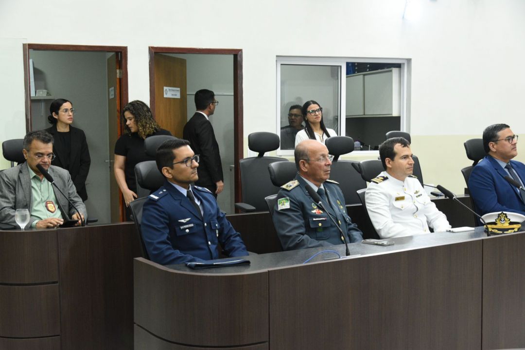 03.09.2025 | Sessão solene da comenda Duque de Caxias - Foto 21