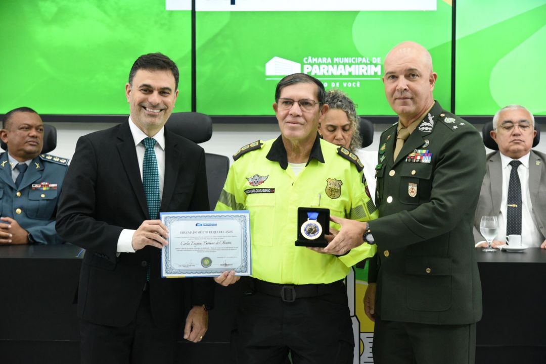 03.09.2025 | Sessão solene da comenda Duque de Caxias - Foto 29