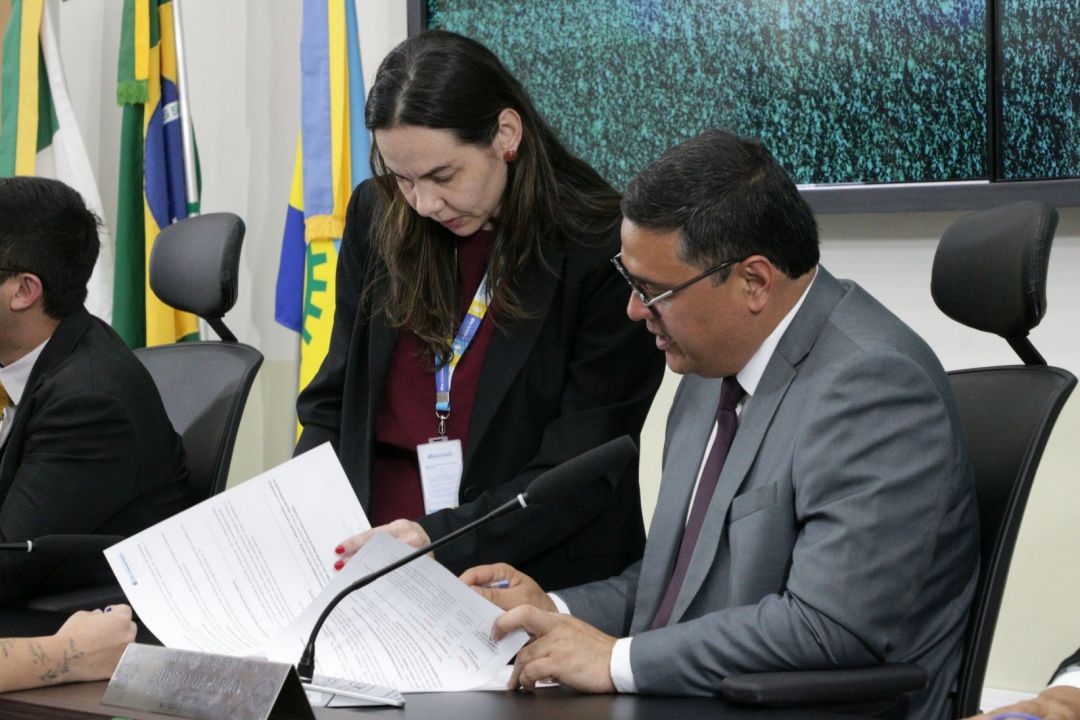 10.09.2025 | 3ª reunião da Comissão de Finanças - Foto 1