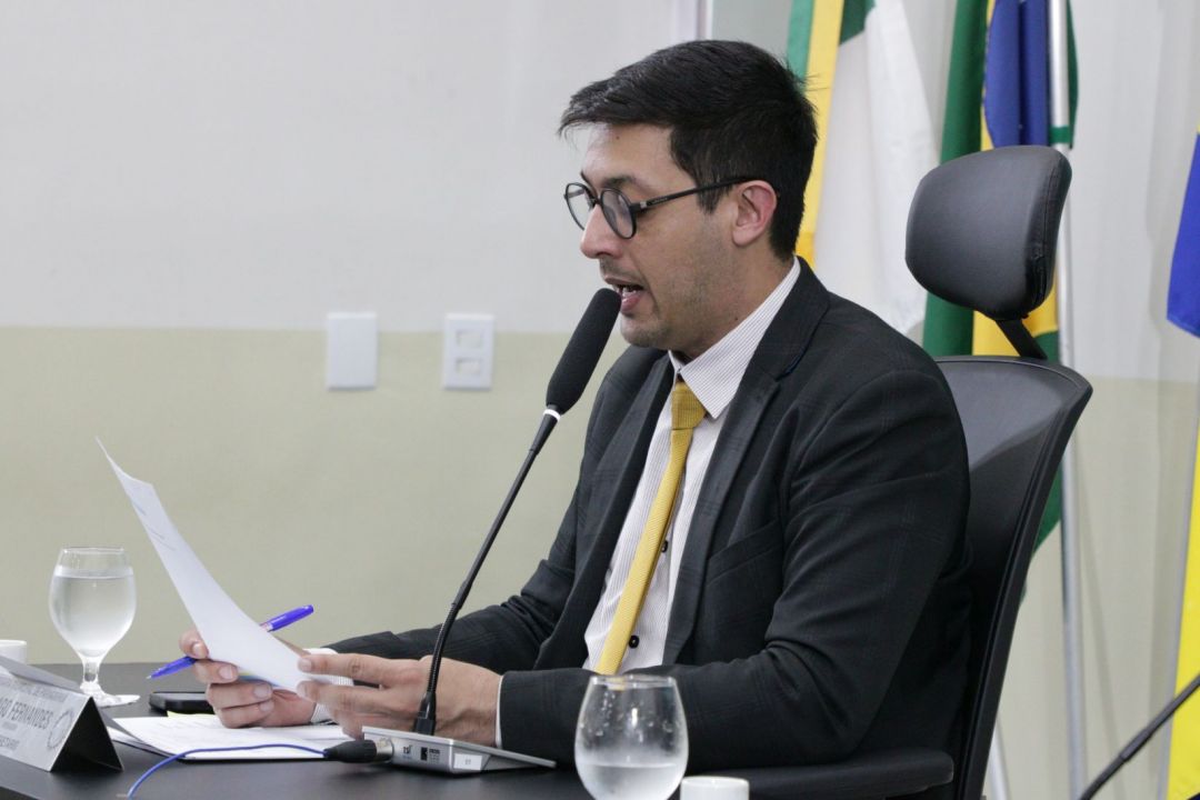10.09.2025 | 3ª reunião da Comissão de Finanças - Foto 17