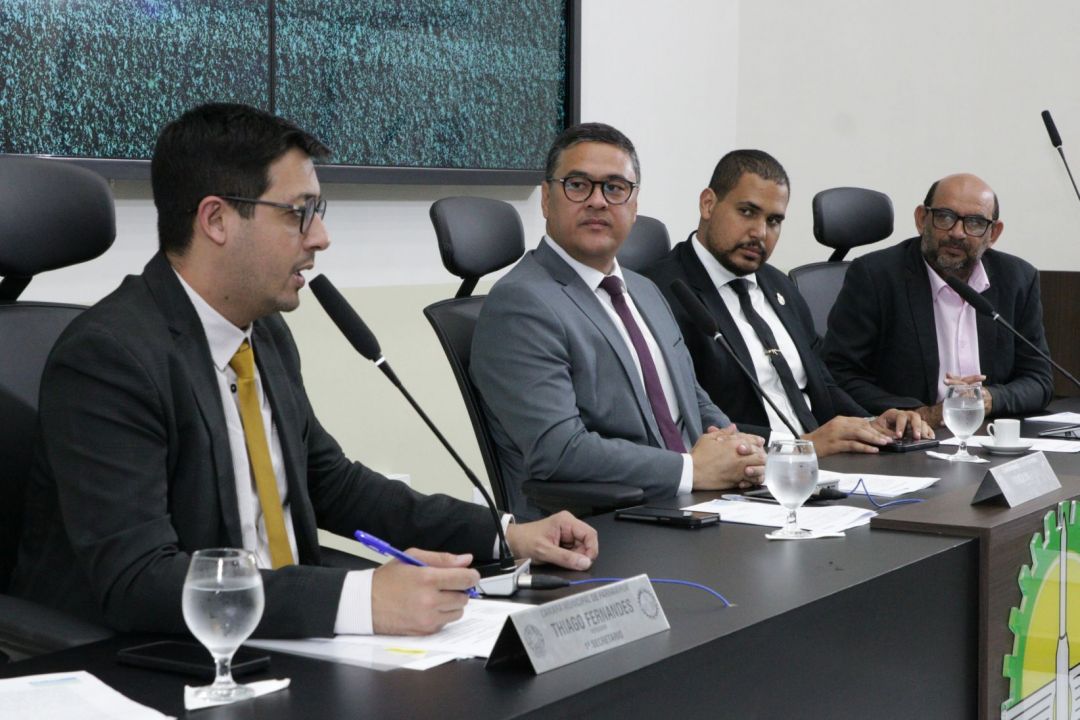 10.09.2025 | 3ª reunião da Comissão de Finanças - Foto 28