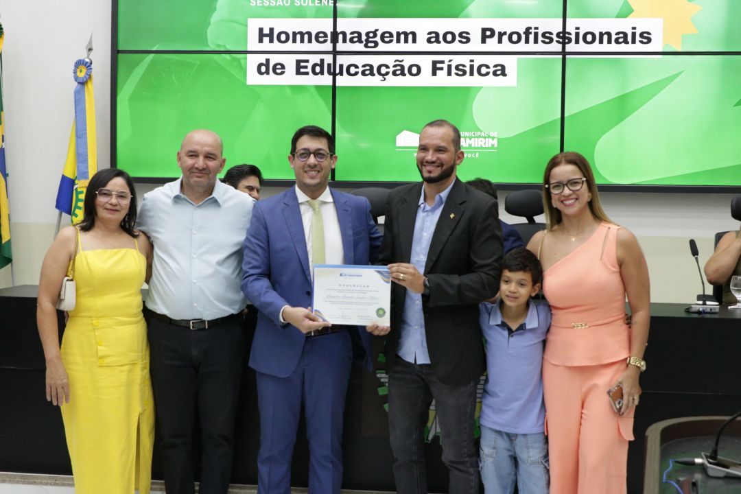 10.09.2025 | Sessão solene Homenagem aos Profissionais de Educação Física - Foto 2