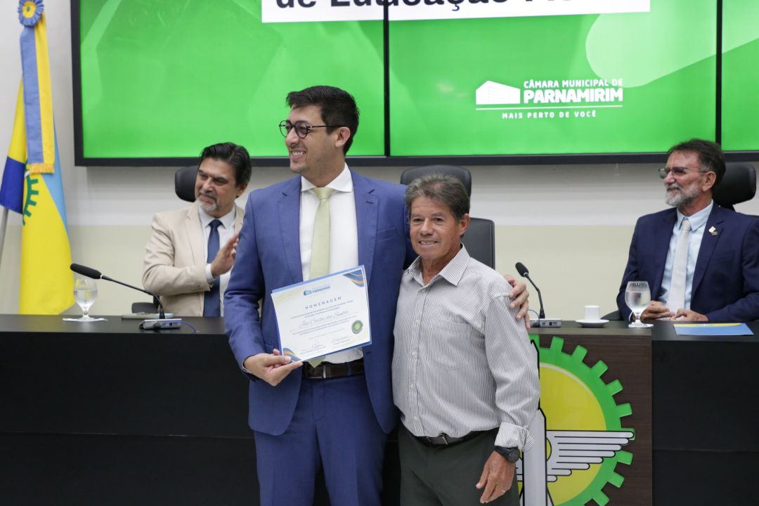 10.09.2025 | Sessão solene Homenagem aos Profissionais de Educação Física - Foto 5