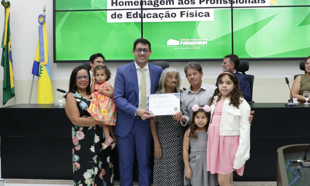 10.09.2025 | Sessão solene Homenagem aos Profissionais de Educação Física - Foto 6