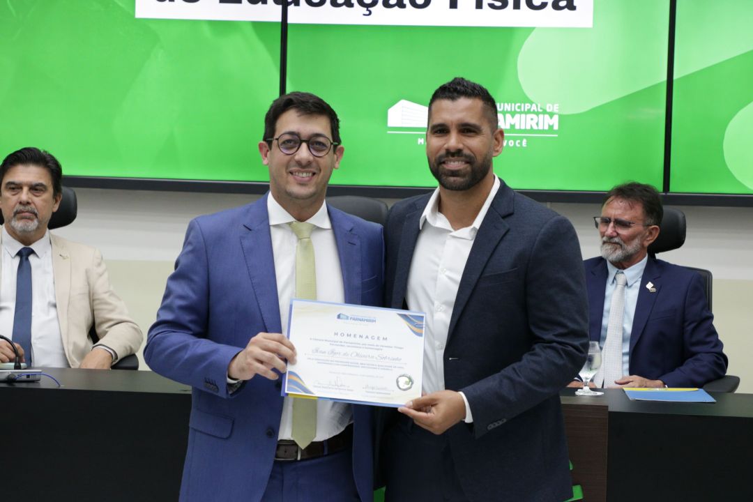 10.09.2025 | Sessão solene Homenagem aos Profissionais de Educação Física - Foto 8