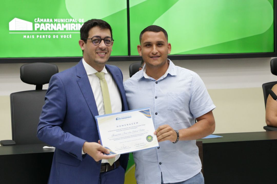 10.09.2025 | Sessão solene Homenagem aos Profissionais de Educação Física - Foto 9