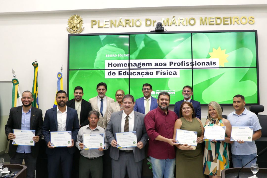 10.09.2025 | Sessão solene Homenagem aos Profissionais de Educação Física - Foto 10
