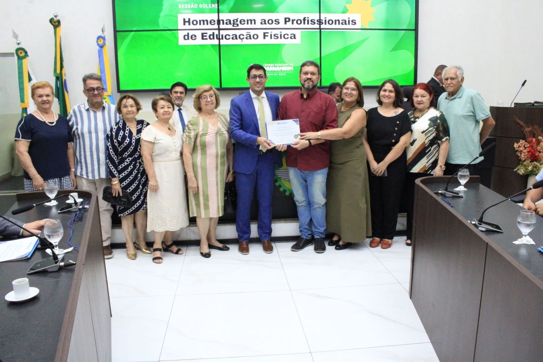10.09.2025 | Sessão solene Homenagem aos Profissionais de Educação Física - Foto 12
