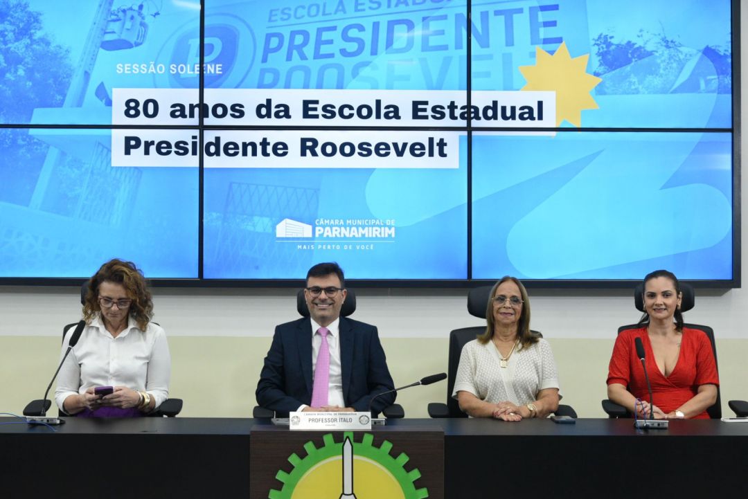 18.09.2025 | SS 80 anos da escola estadual Presidente Roosevelt - Foto 1