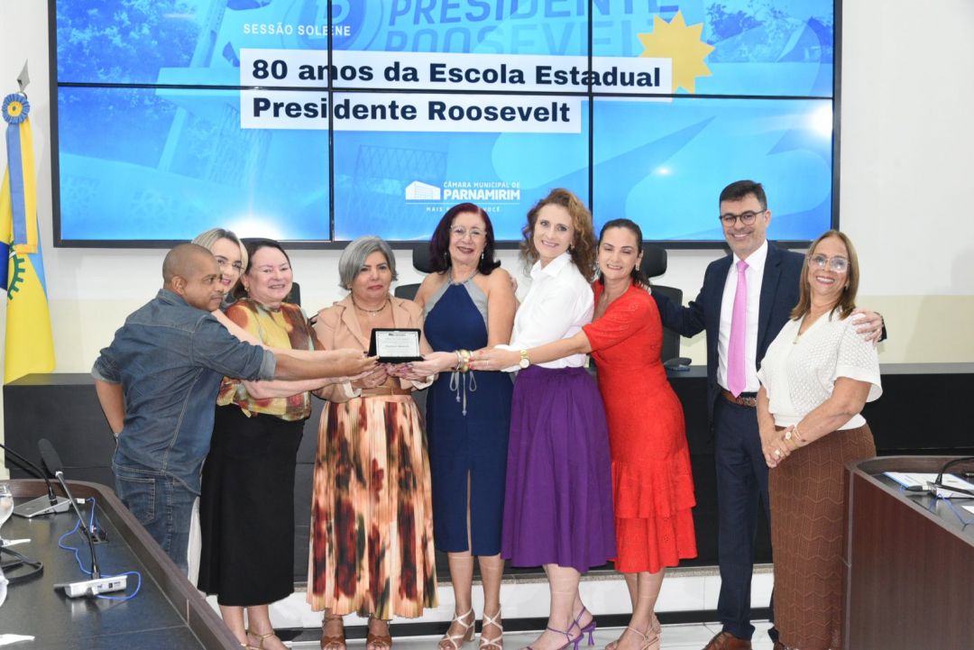 18.09.2025 | SS 80 anos da escola estadual Presidente Roosevelt - Foto 42