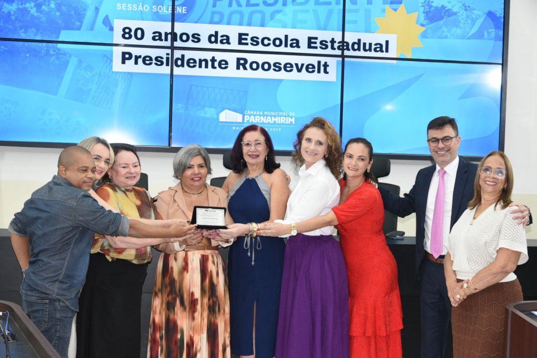 18.09.2025 | SS 80 anos da escola estadual Presidente Roosevelt - Foto 43