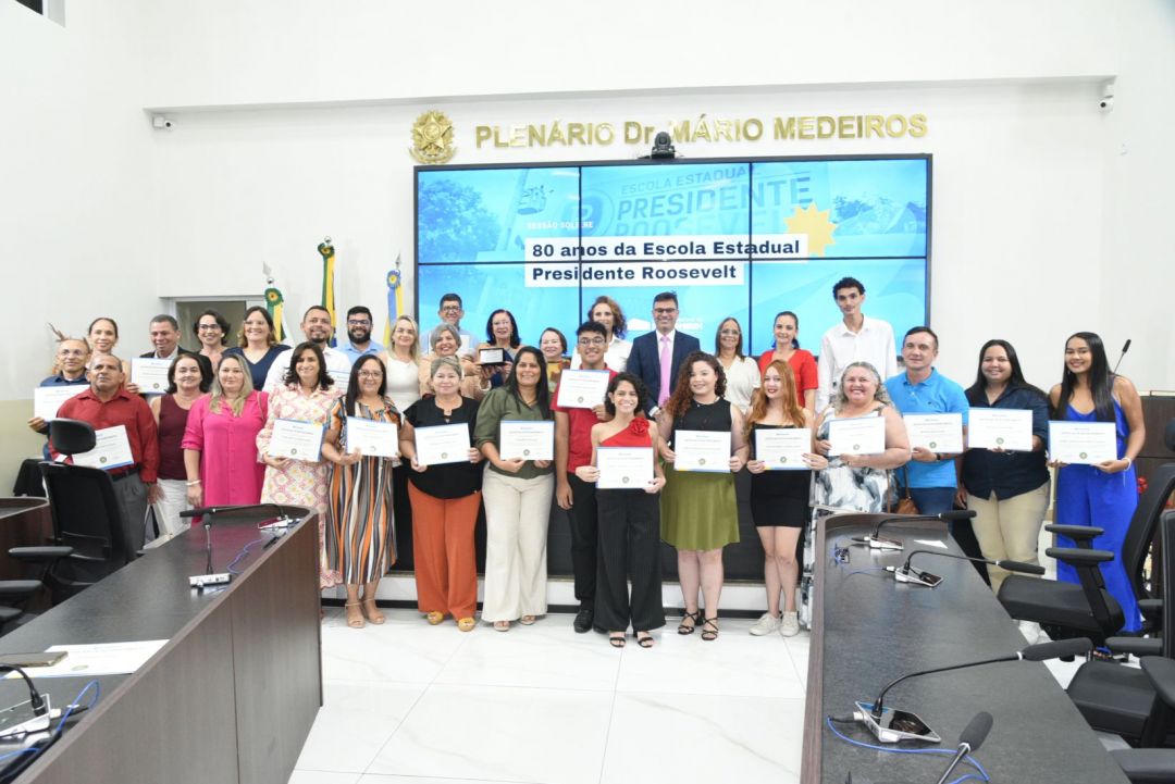 18.09.2025 | SS 80 anos da escola estadual Presidente Roosevelt - Foto 69