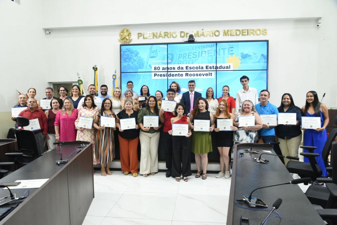 18.09.2025 | SS 80 anos da escola estadual Presidente Roosevelt - Foto 71