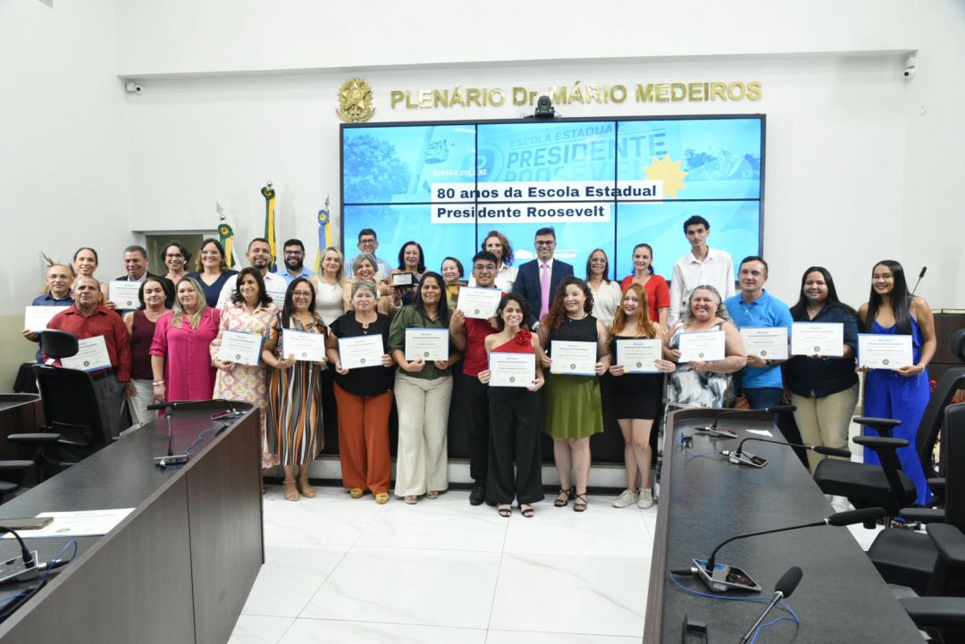 18.09.2025 | SS 80 anos da escola estadual Presidente Roosevelt - Foto 72
