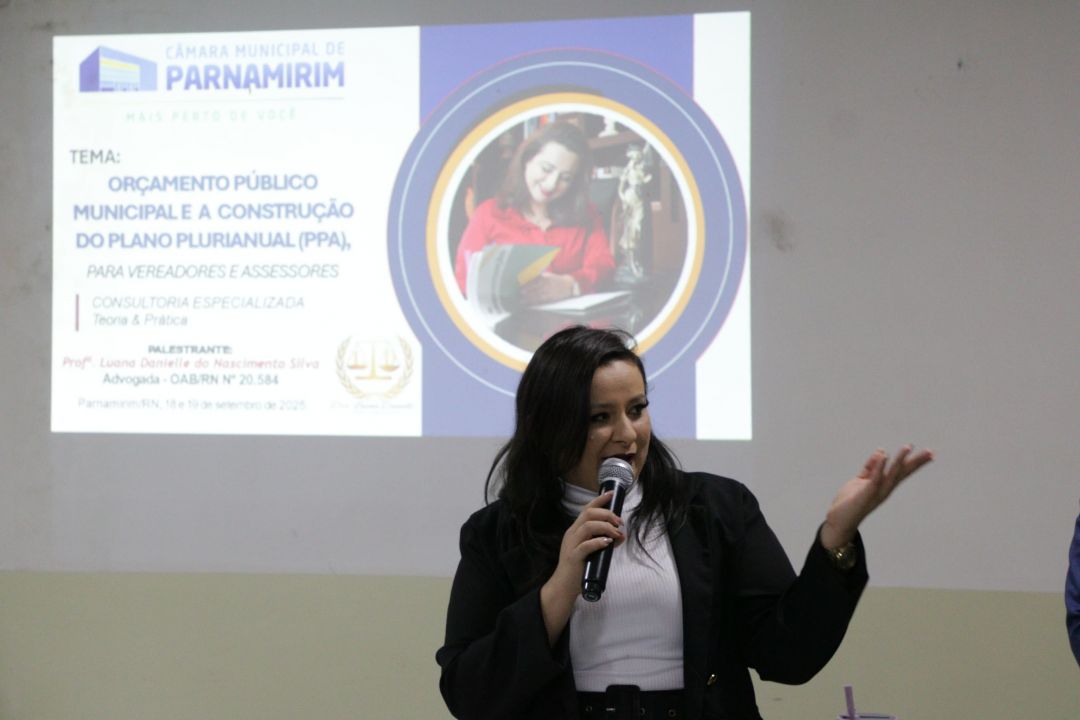 19.09.2025 | Curso Trilha do Orçamento Público - Foto 2