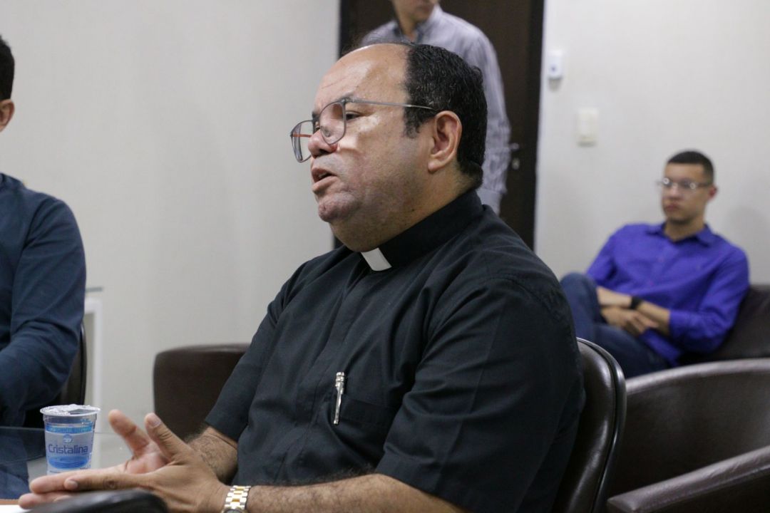 18.09.2025 | Visita do Padre Paulo Henrique - Foto 4