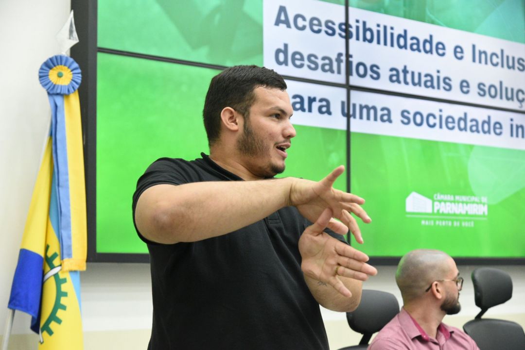 30.09.2025 | Audiência pública sobre acessibilidade e inclusão - Foto 8