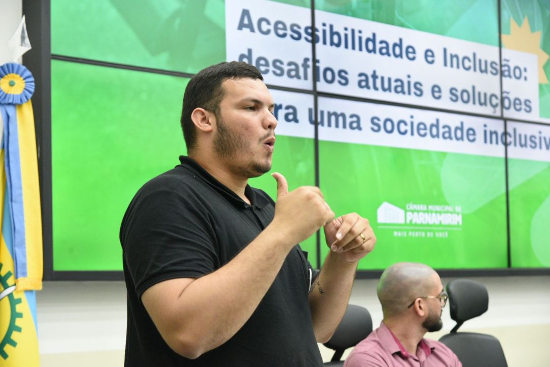 30.09.2025 | Audiência pública sobre acessibilidade e inclusão - Foto 9