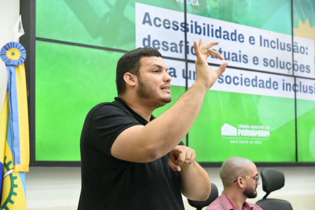 30.09.2025 | Audiência pública sobre acessibilidade e inclusão - Foto 10