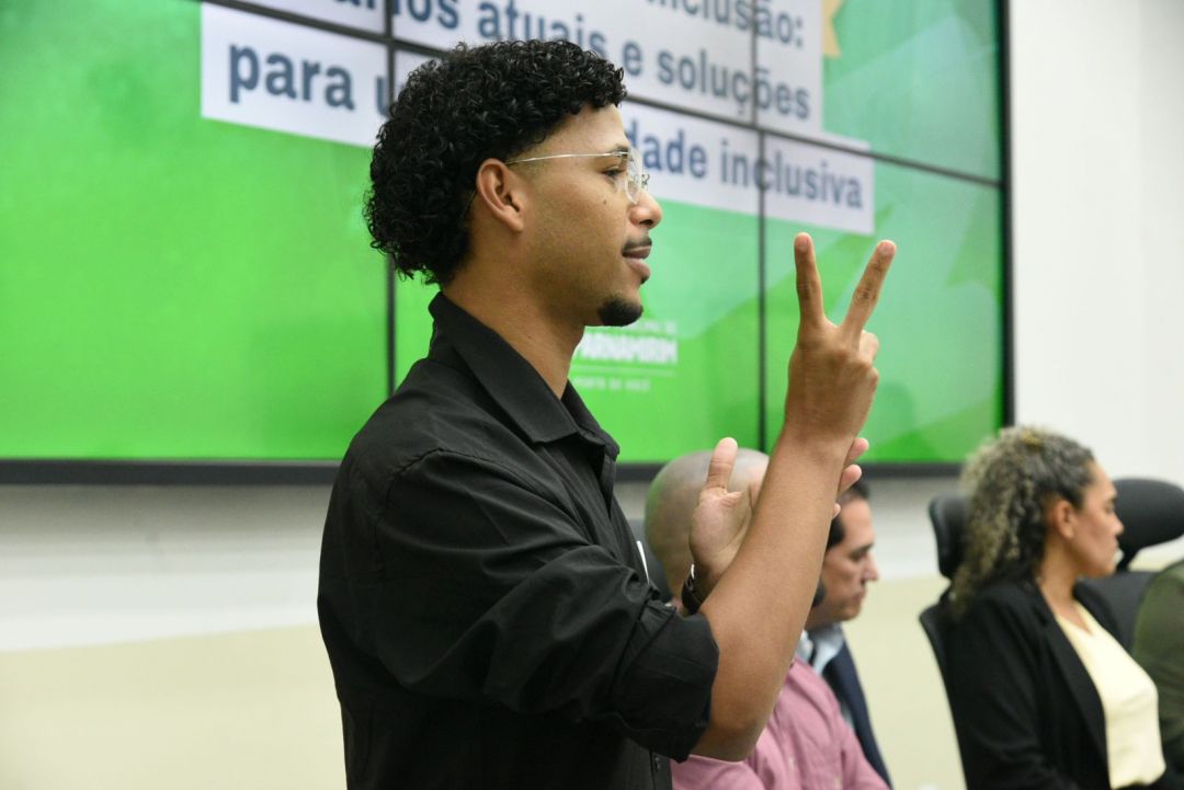 30.09.2025 | Audiência pública sobre acessibilidade e inclusão - Foto 16