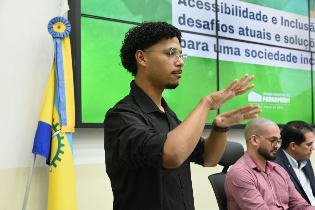 30.09.2025 | Audiência pública sobre acessibilidade e inclusão - Foto 17