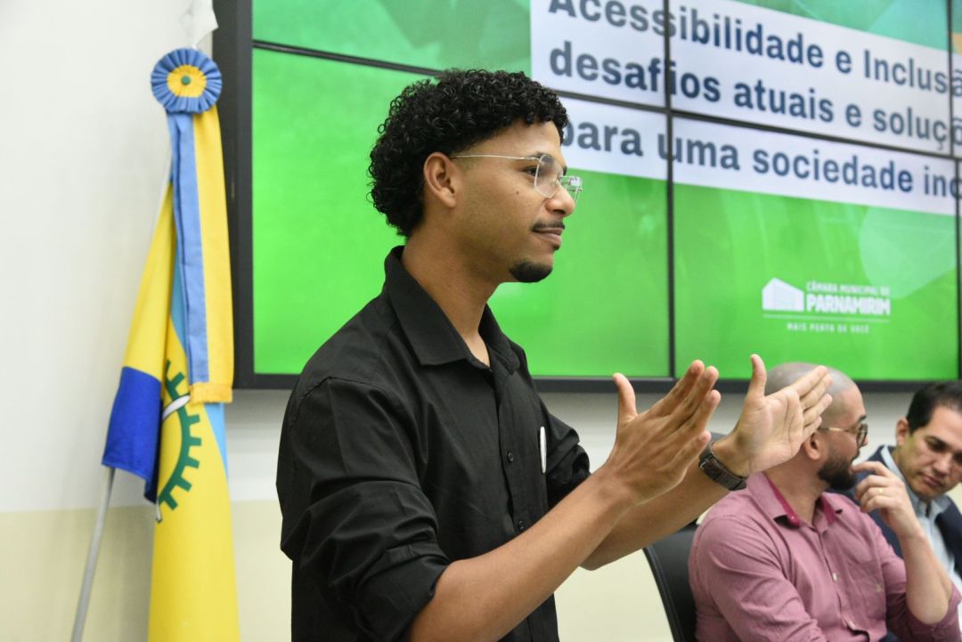 30.09.2025 | Audiência pública sobre acessibilidade e inclusão - Foto 18