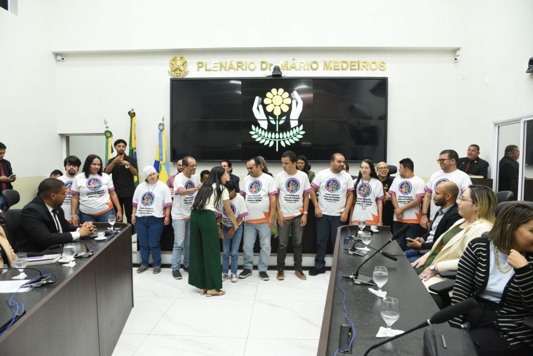 30.09.2025 | Audiência pública sobre acessibilidade e inclusão - Foto 23