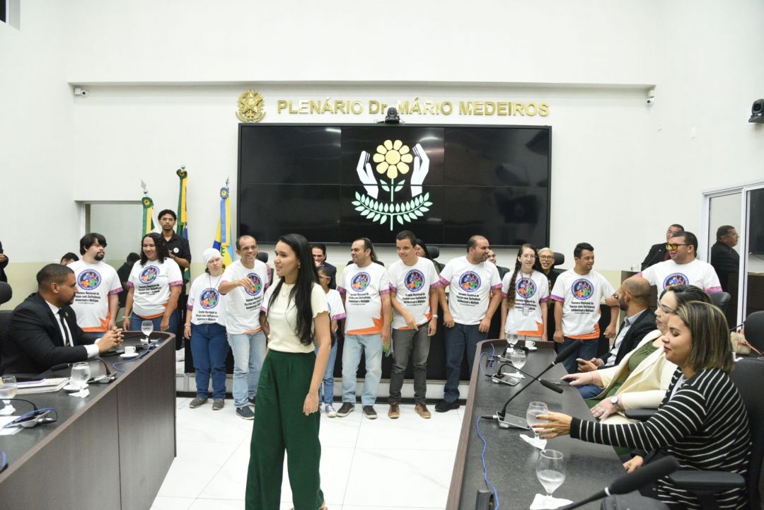 30.09.2025 | Audiência pública sobre acessibilidade e inclusão - Foto 24
