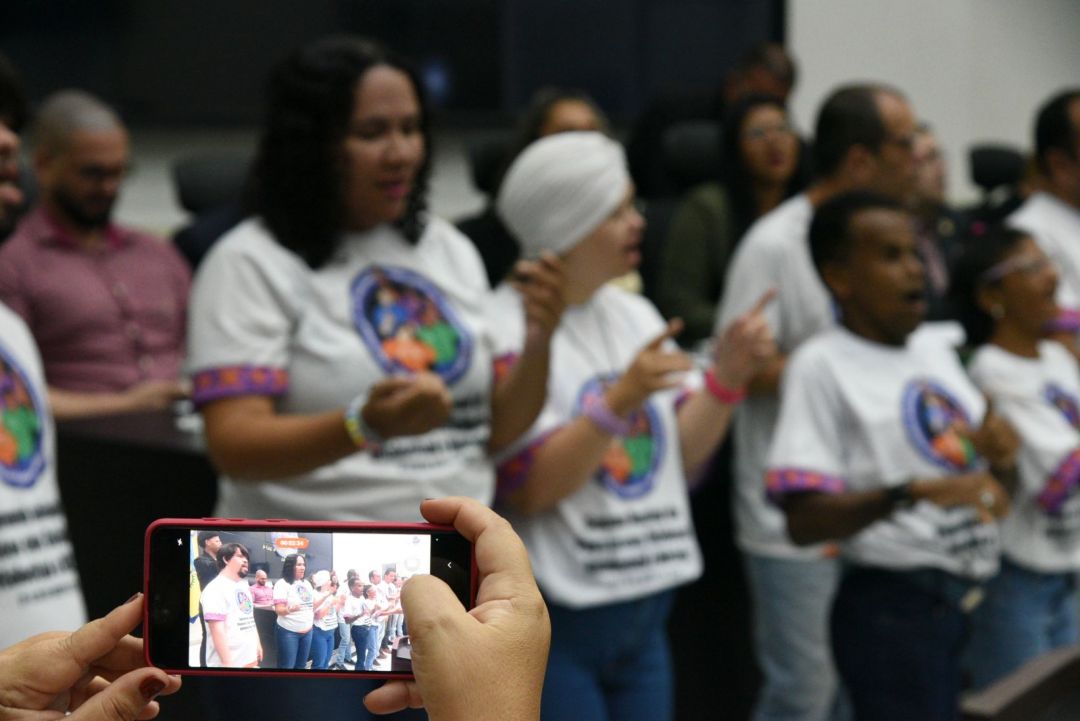 30.09.2025 | Audiência pública sobre acessibilidade e inclusão - Foto 40