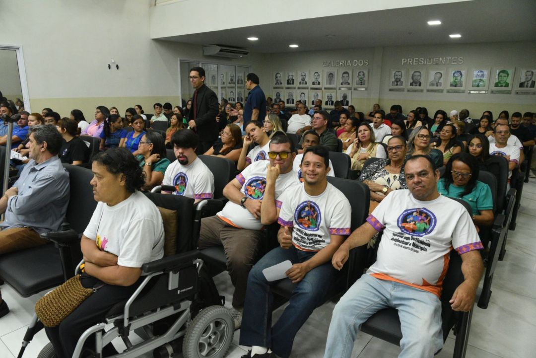 30.09.2025 | Audiência pública sobre acessibilidade e inclusão - Foto 67