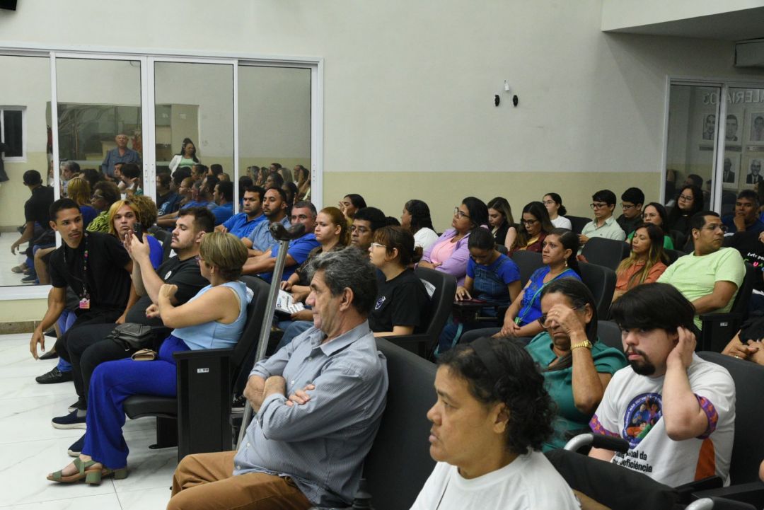 30.09.2025 | Audiência pública sobre acessibilidade e inclusão - Foto 68