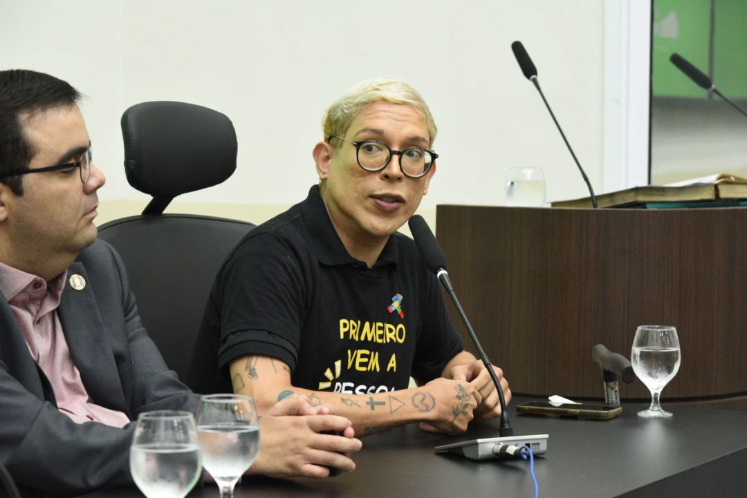 30.09.2025 | Audiência pública sobre acessibilidade e inclusão - Foto 76