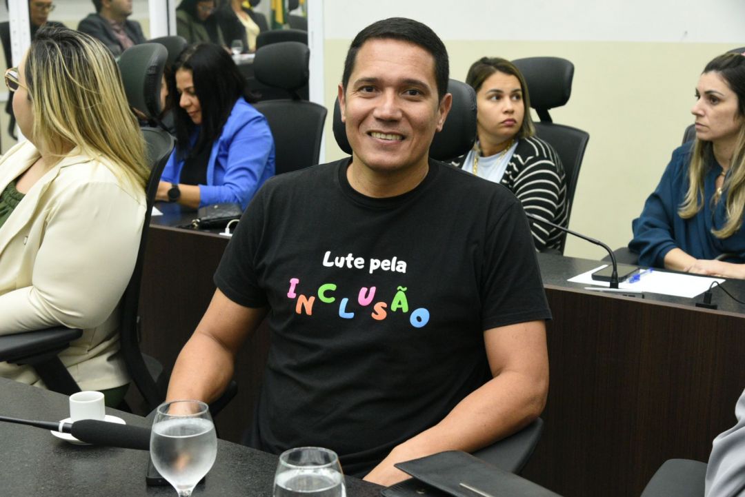 30.09.2025 | Audiência pública sobre acessibilidade e inclusão - Foto 80
