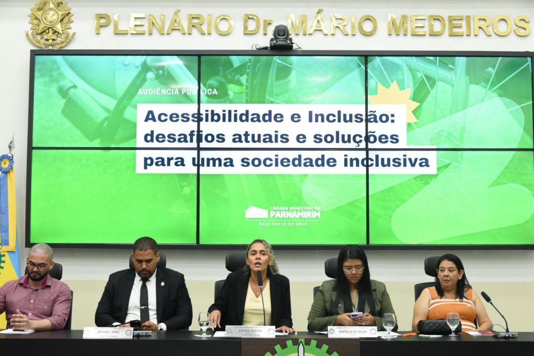 30.09.2025 | Audiência pública sobre acessibilidade e inclusão - Foto 104