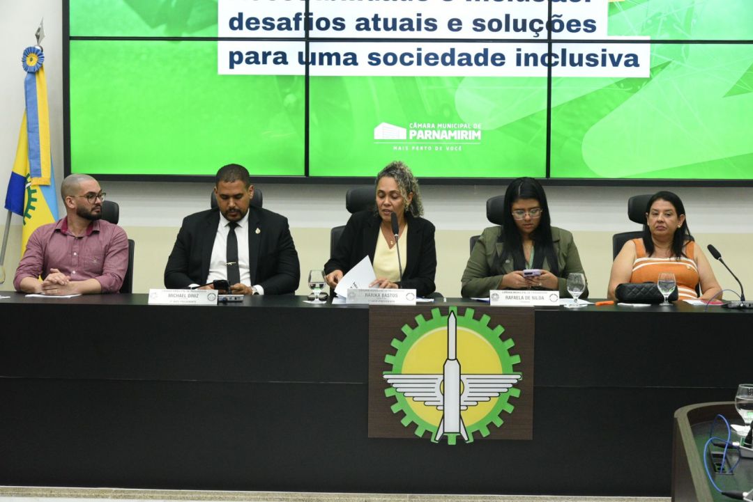 30.09.2025 | Audiência pública sobre acessibilidade e inclusão - Foto 106