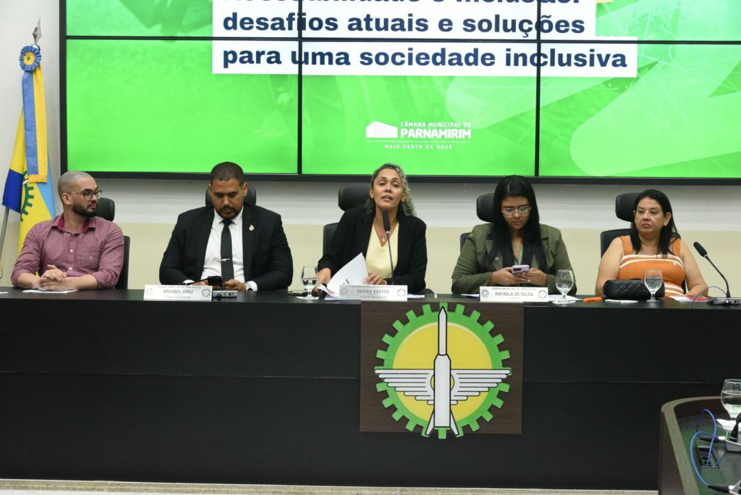 30.09.2025 | Audiência pública sobre acessibilidade e inclusão - Foto 107