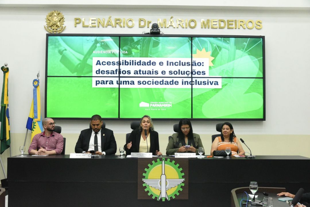 30.09.2025 | Audiência pública sobre acessibilidade e inclusão - Foto 108