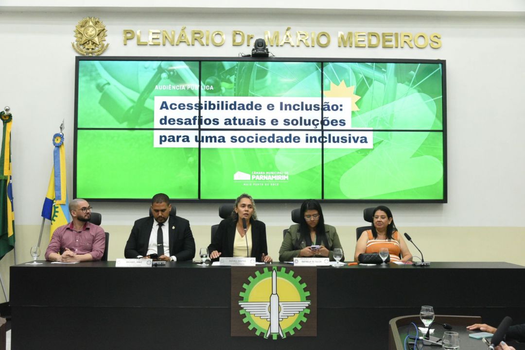 30.09.2025 | Audiência pública sobre acessibilidade e inclusão - Foto 109