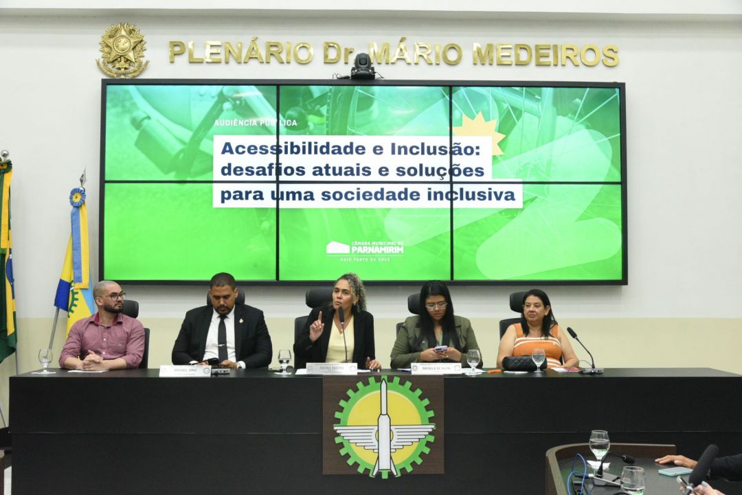 30.09.2025 | Audiência pública sobre acessibilidade e inclusão - Foto 110