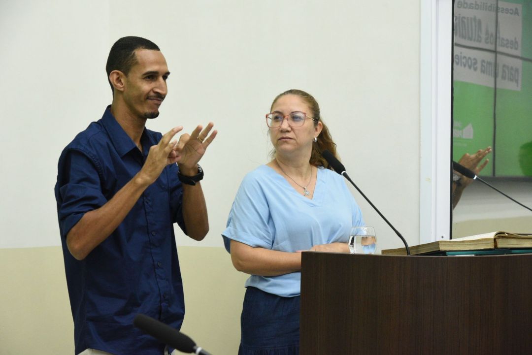 30.09.2025 | Audiência pública sobre acessibilidade e inclusão - Foto 113
