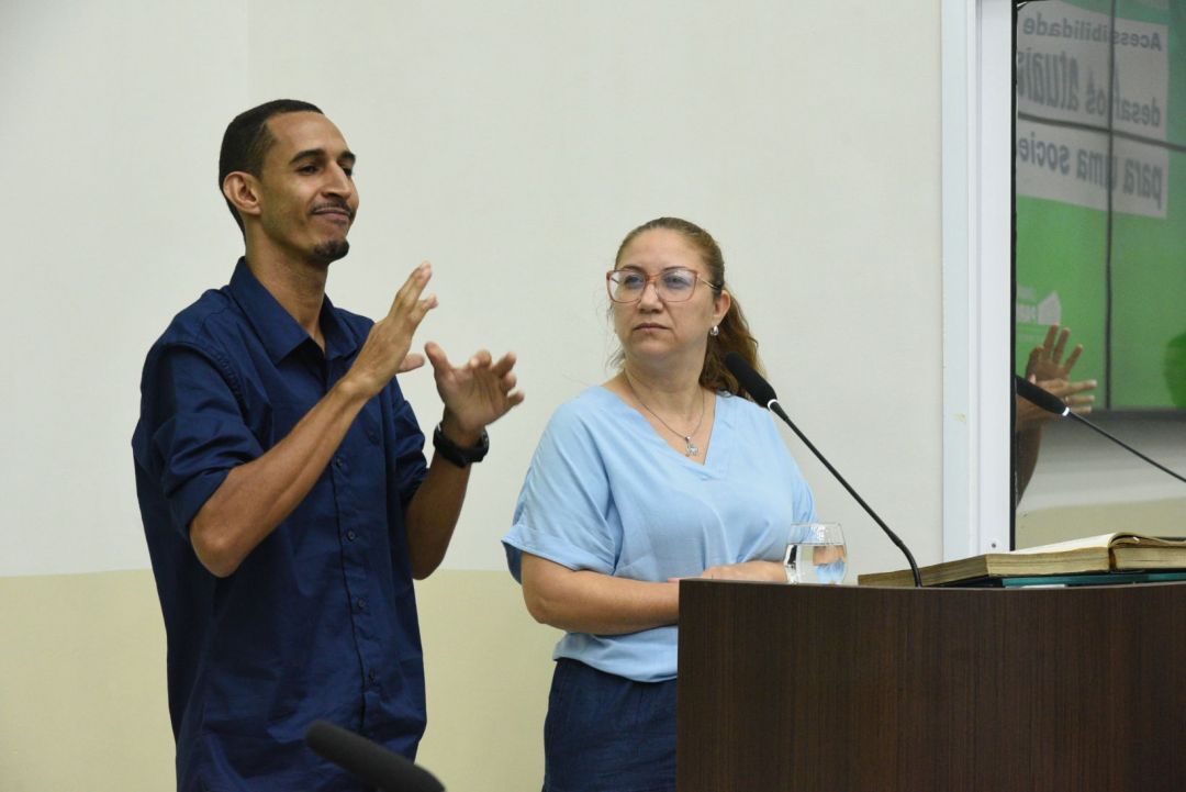 30.09.2025 | Audiência pública sobre acessibilidade e inclusão - Foto 114