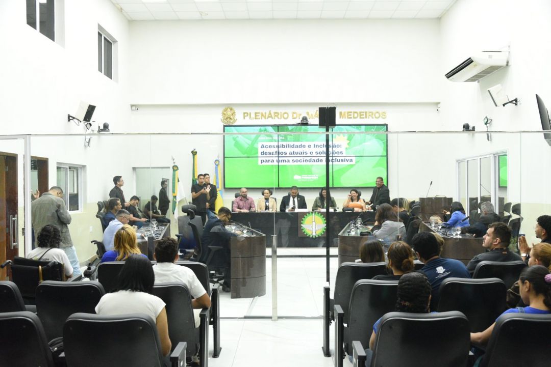 30.09.2025 | Audiência pública sobre acessibilidade e inclusão - Foto 139