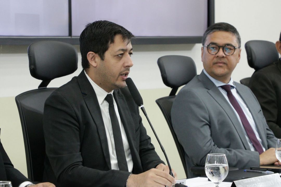 02.10.2025 | 4ª reunião da Comissão de Finanças - Foto 7