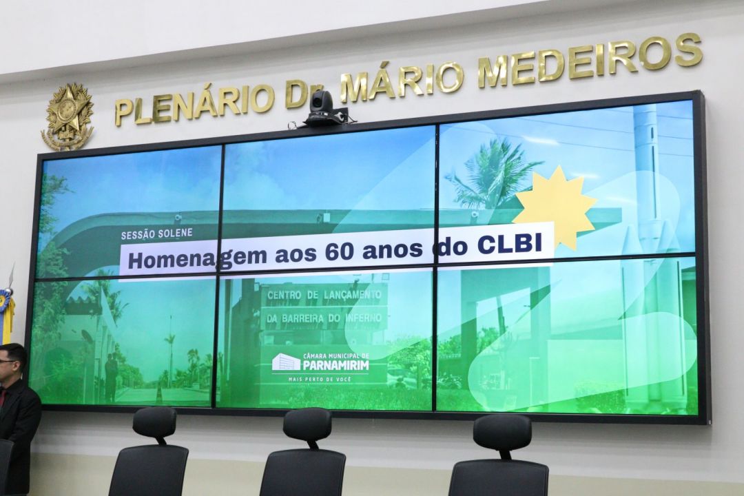 08.10.2025 | Sessão solene dos 60 anos do CLBI - Foto 1