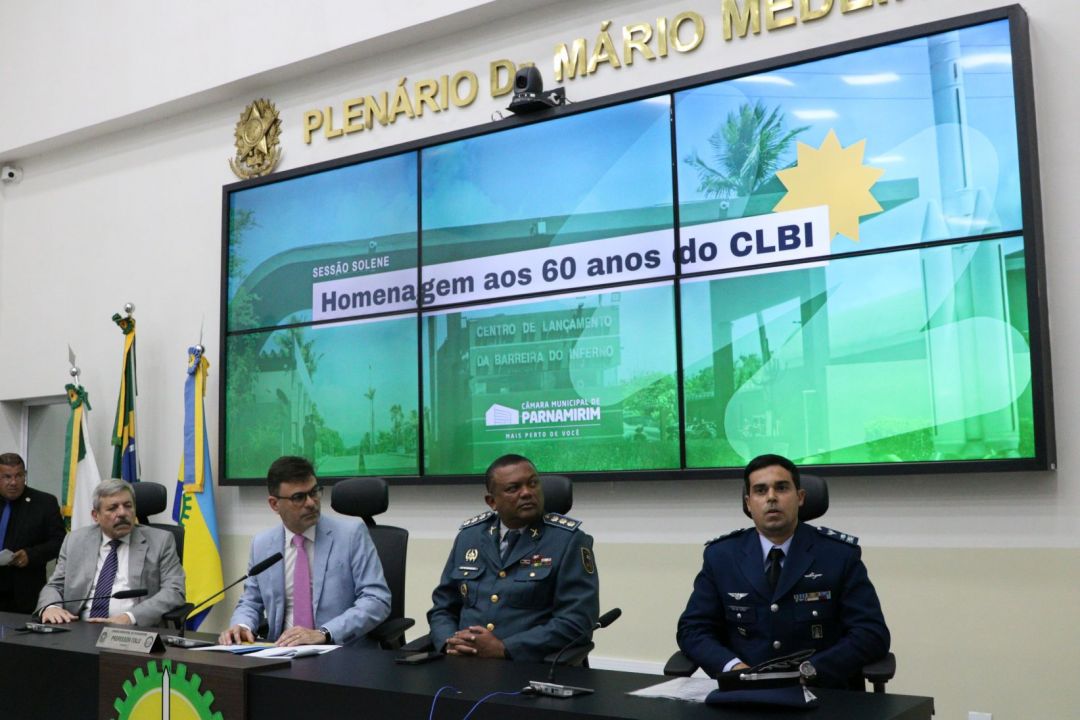 08.10.2025 | Sessão solene dos 60 anos do CLBI - Foto 9