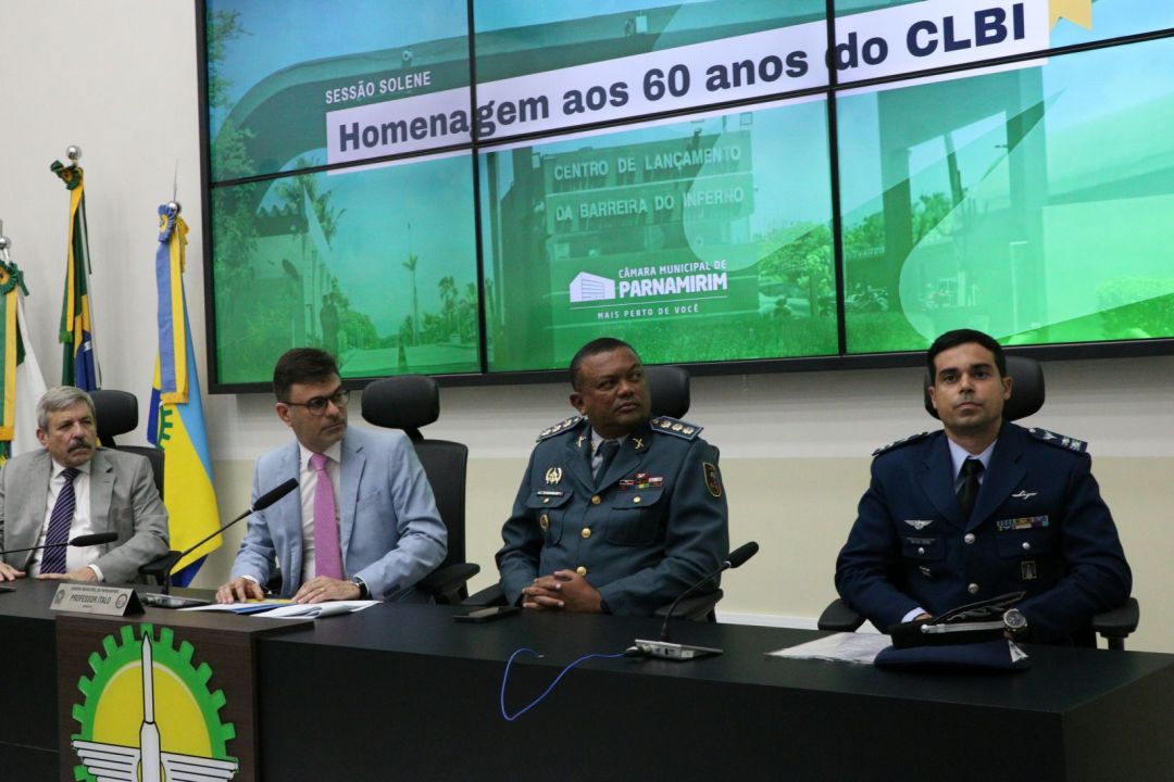 08.10.2025 | Sessão solene dos 60 anos do CLBI - Foto 10